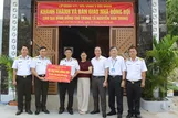 Bàn giao Nhà đồng đội cho quân nhân khó khăn