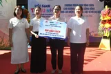 Mở “Không gian sách cộng đồng” tại Nhà lưu niệm Anh hùng LLVTND, liệt sĩ Võ Thị Sáu