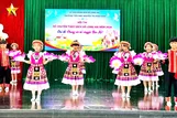 21 đội đến từ các trường tiểu học và THCS trên địa bàn xã Long Hải tham gia hội thi