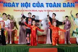Chương trình nghệ thuật "Ngày hội của toàn dân"