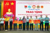 Xã Phước Thành: Nhiều chương trình an sinh xã hội ý nghĩa trước thềm năm mới