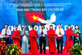 Khai mạc Trưng bày chuyên đề "Khát vọng tự do".