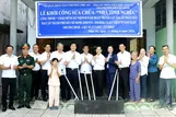Khởi công sửa chữa nhà tình nghĩa cho gia đình chính sách