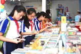 Nhiều hoạt động hấp dẫn tại Hội sách thiếu nhi ở phường Vũng Tàu