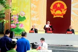 TAND khu vực 10 xét xử lưu động 2 vụ án sử dụng, mua bán ma túy
