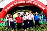 Thêm một “Không gian xanh” ở phường Minh Phụng