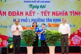 Phường Tân Định khai mạc lễ hội “Xuân gắn kết – Tết nghĩa tình” Bính Ngọ 2026