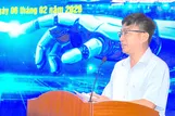 Phó Giám đốc Sở KH-CN TPHCM Trần Trọng Tuyên phát biểu tại hội nghị. ẢNH QUANG HUY