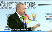 土耳其總統埃爾多安表示,土耳其和美國關係緊張,兩國合作關係可能處於險境,並警告美國,安卡拉可能開始尋找新盟友。(圖源:CCTV視頻截圖)