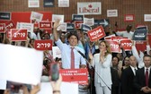 加拿大總理特魯多(Justin Trudeau)宣佈參加2019年全國大選,爭取連任。(圖源:特魯多推特)