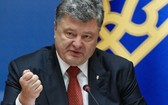 烏克蘭總統波羅申科。(圖源:sputnik)