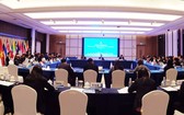 中國-東盟各國高官相聚南寧討論第十六屆東博會籌備工作。
