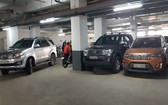 在各公寓尋找存車位成為居民的難題。