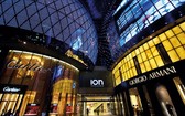 圖為新加坡購物天堂ION Orchard一瞥。(圖源:互聯網)