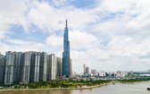 遠望的Vincom Center Landmark81商業中心。