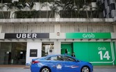 新加坡反壟斷機構因為打車公司Uber與Grab的合併交易對兩家公司總計罰款1300萬新元(約合950萬美元)。(示意圖源:互聯網)