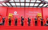 西寧省最大的Vincom Plaza商業中心、Vinpearl 5星級酒店和Shophouse商業大厦組合落成開業儀式。()