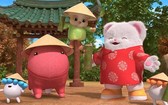 本市電視台HTV3 DreamsTV頻道向廣大少兒觀眾介紹巴塔木兒歌音樂短片(MV Badanamu),名為“Xúc Xắc Xúc Xẻ”。