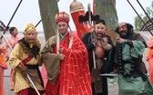 “西遊記"中的 4位經典人物。