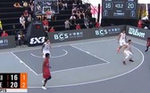 越南隊(白色)勝斯里蘭卡隊。