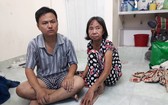 林少芳兩母子在其租住的房間。