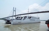 市交通運輸廳與巴地-頭頓省交通運輸廳已考察,並建議展開本市芹耶縣與頭頓市客運渡輪航線,單程距離約15公里。(示意圖源:互聯網)