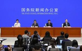 7月31日,中國國務院新聞辦公室召開中國-東盟(東協)經貿合作情況暨第十六屆中國-東盟博覽會、中國-東盟商務與投資峰會新聞發佈會。(圖源:中國網)