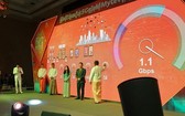 Viettel 集團旗下Mytel公司的5G技術正式亮相緬甸。(圖源:陳平)