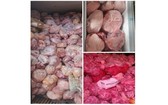 發現運載感染非洲豬瘟豬肉集裝箱