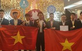 圖為我國參加2019年第四次莫斯科國際奧林匹克競賽的 8 名學生團隊。(圖源:明翠)