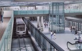 本市斥資興建地下商業中心。(示意圖源:互聯網)
