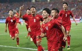 越南男足國家隊。(圖源:互聯網)
