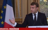 法國總統馬克龍。(圖源:France 24))