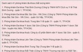 質量不達標的 41 家全科診所名冊。(圖源:田升)