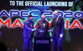 2020 APEC 啟動儀式現場一瞥。(圖源:The Star)