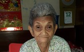 徐氏芬老婆婆沒錢繼續治病。