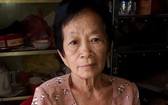 老婦患病多年行走困難的梁玲