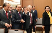 總書記、國家主席阮富仲出席會議。(圖源:VGP)