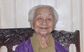 顏氏喜大娘遺照。