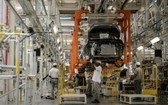 圖為巴西里約熱內盧Resende工業園區的日產汽車組裝廠車間一瞥。(圖源:互聯網)