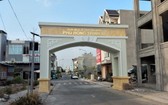 圖為富鴻盛公司所投建的一個房地產項目。(圖源:阮德)