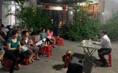 市民族處辦公廳主任陳志偉主持,以華語向50名華人婦女、會員宣傳有關防止家暴的法律規定。