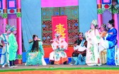 《郭子儀賀壽》的劇照。