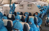 我國公民乘搭客機返國。(示意圖源:外交部)