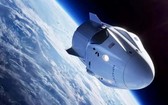 圖為 SpaceX 載人龍飛船。(圖源:NASA)