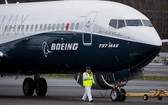 美國波音公司宣佈,獲得兩架737 MAX噴氣式飛機的訂單。(圖源:互聯網)