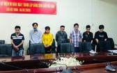 涉偽造證件犯罪團夥被抓獲。(圖源:警方提供)