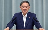 日本自民黨總裁新任總裁菅義偉。(圖源:VCG)