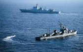 美國防部反對中國在東海軍演