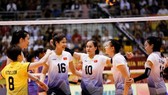 Đội tuyển nữ Việt Nam thi đấu khá hay ở VTV Cup 2018. Ảnh: VTV
